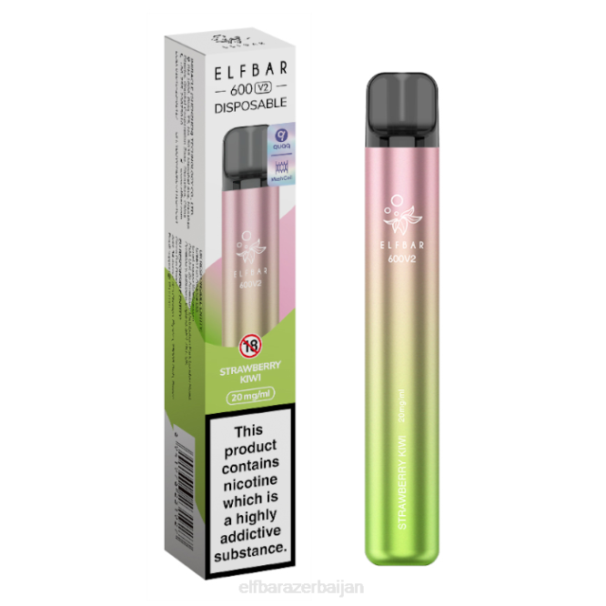 ELFBAR 600V2 Disposable Vape - 20mg P06N10 Blueberry Sour Raspberry