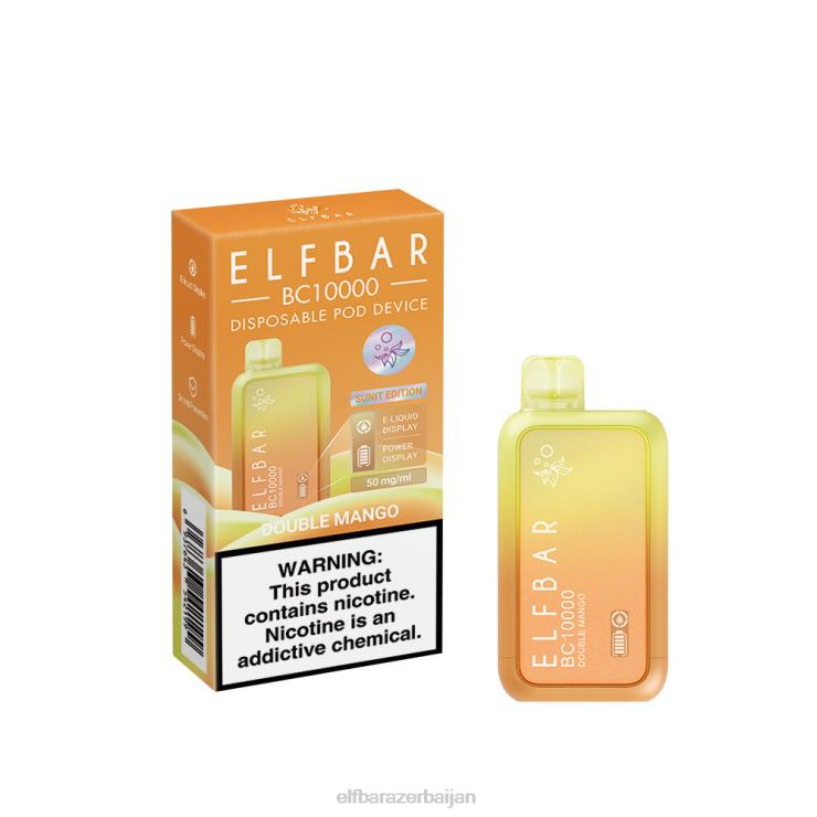 FFH2V11 ELFBAR Best Flavor Disposable Vape BC10000 Top Sale Double Mango