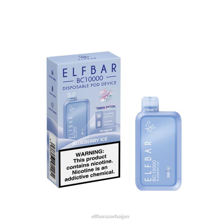 FFH2V13 ELFBAR Best Flavor Disposable Vape BC10000 Top Sale Blueberry Ice