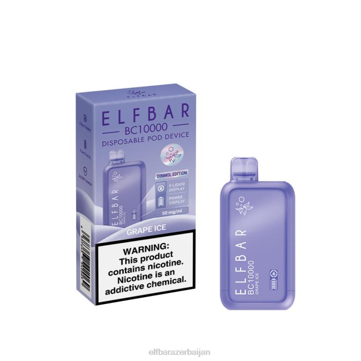 FFH2V13 ELFBAR Best Flavor Disposable Vape BC10000 Top Sale Blueberry Ice