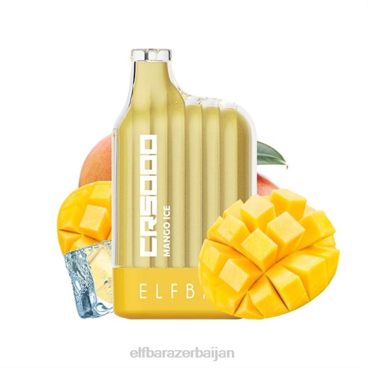 FFH2V16 ELFBAR Best Flavor Disposable Vape CR5000 Big Sale Watermelon