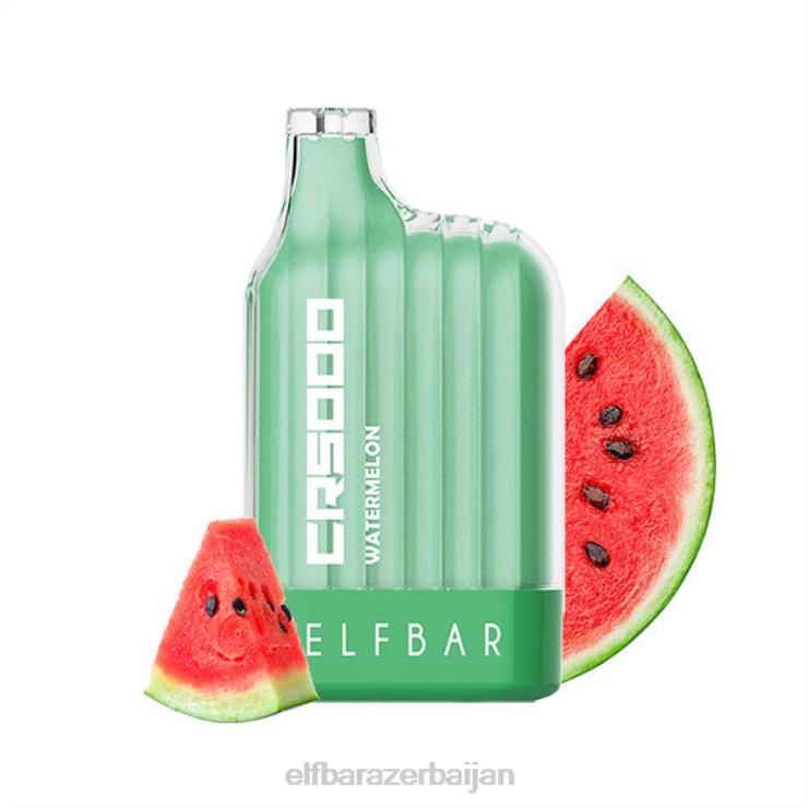 FFH2V16 ELFBAR Best Flavor Disposable Vape CR5000 Big Sale Watermelon