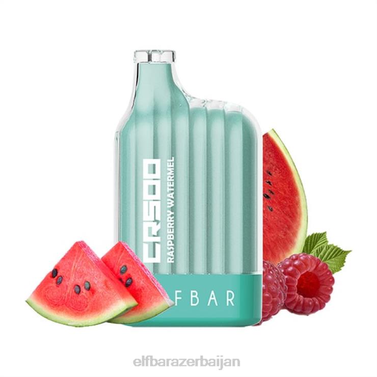 FFH2V16 ELFBAR Best Flavor Disposable Vape CR5000 Big Sale Watermelon