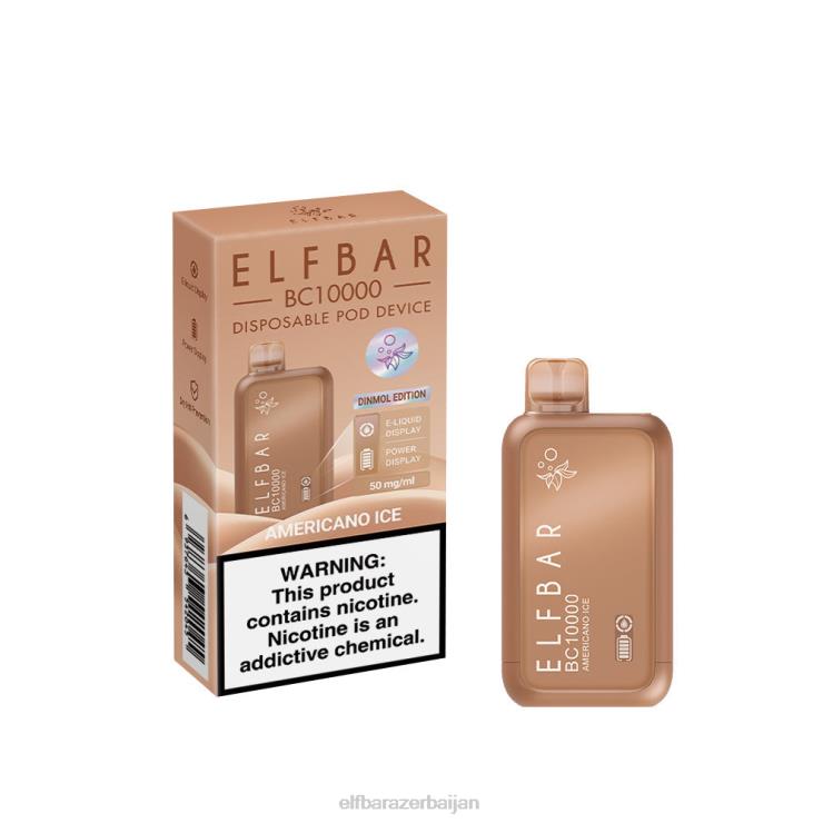 FFH2V2 ELFBAR Best Flavor Disposable Vape BC10000 Ice Series Strawberry Kiwi Ice