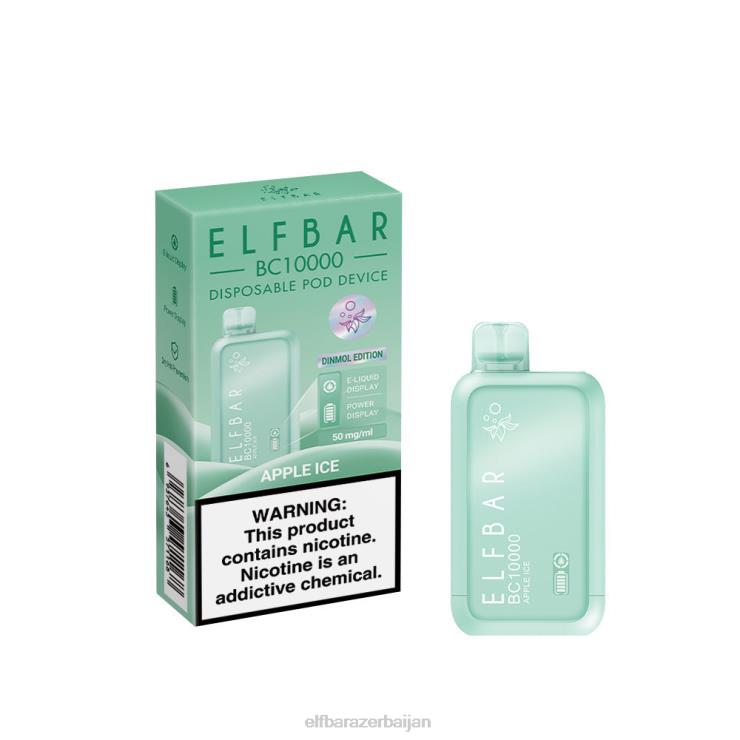 FFH2V2 ELFBAR Best Flavor Disposable Vape BC10000 Ice Series Strawberry Kiwi Ice