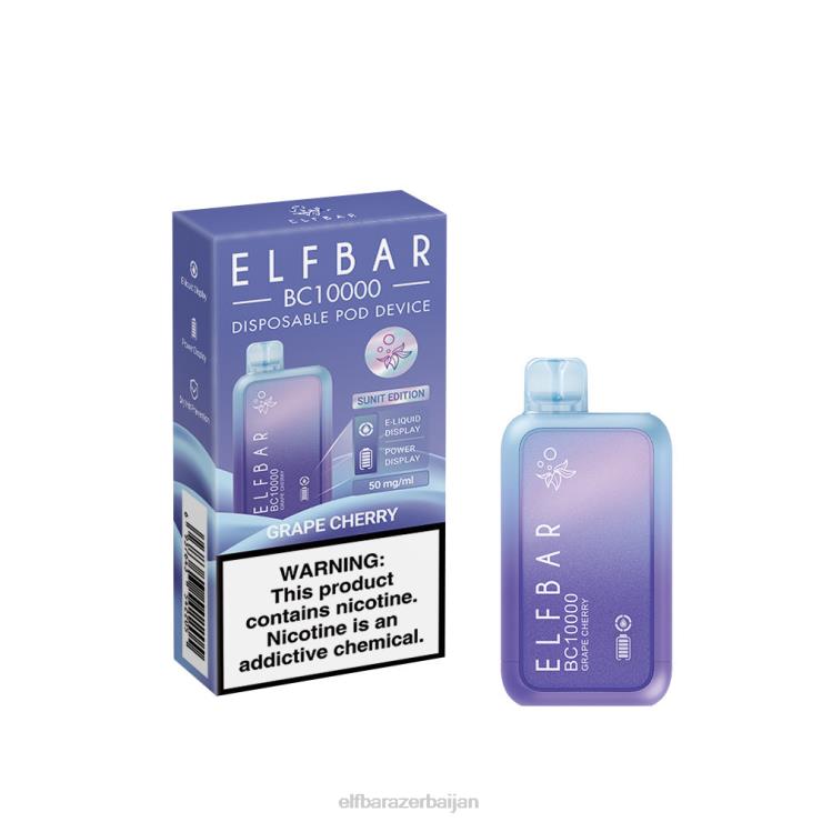 FFH2V36 ELFBAR Disposable Vape New BC10000 10000Puffs Blue Razz Ice