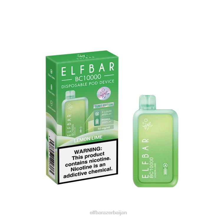 FFH2V38 ELFBAR Disposable Vape New BC10000 10000Puffs Cherry Watermelon