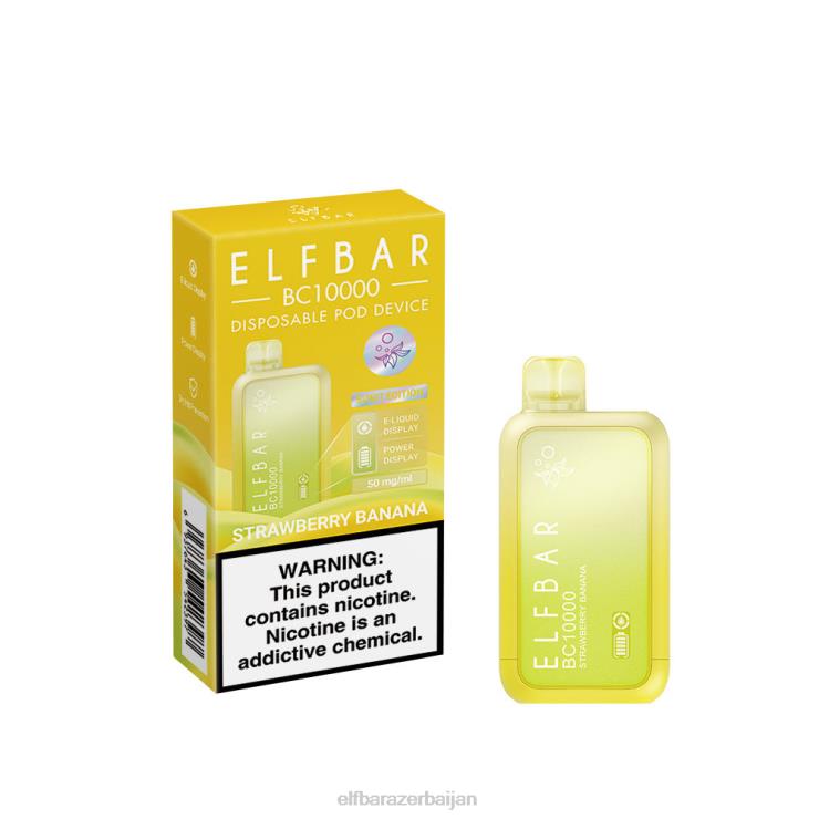 FFH2V41 ELFBAR Disposable Vape New BC10000 10000Puffs Lemon Lime