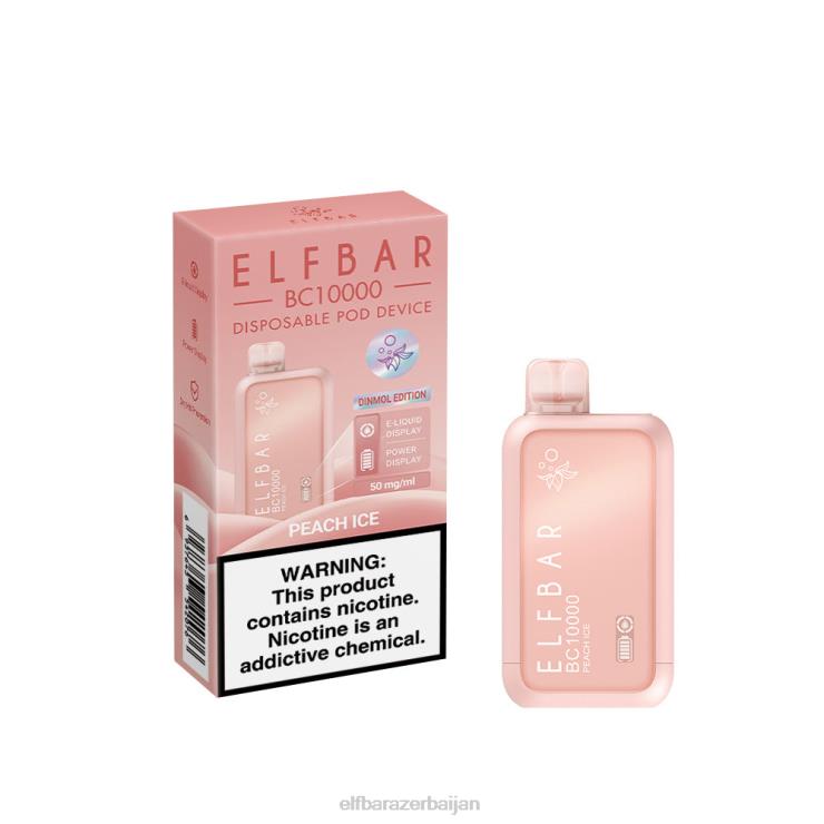 FFH2V45 ELFBAR Disposable Vape New BC10000 10000Puffs Strawberry Banana