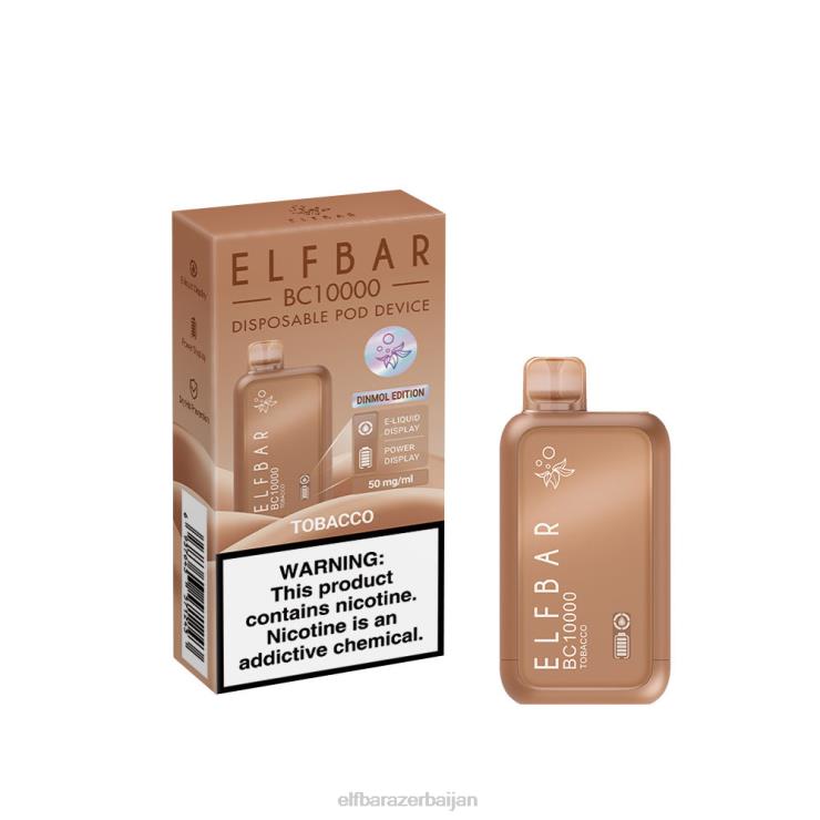 FFH2V53 ELFBAR Disposable Vape New BC10000 10000Puffs Peach Ice