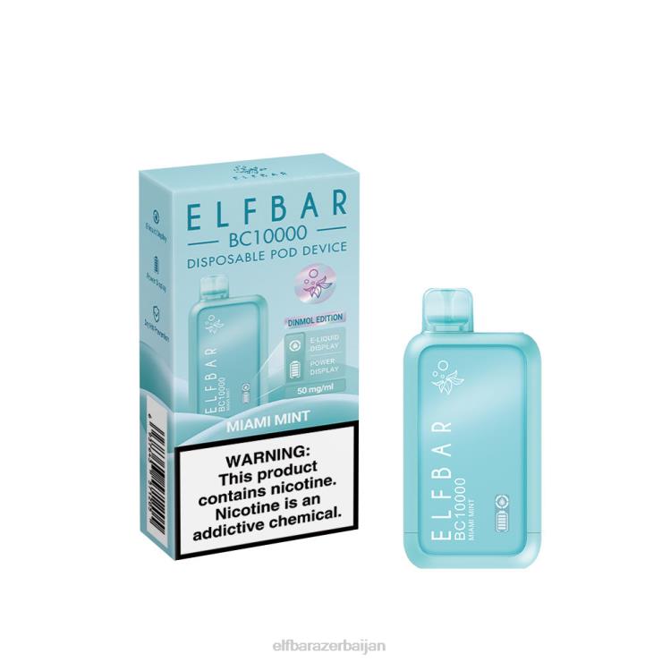 FFH2V55 ELFBAR Disposable Vape New BC10000 10000Puffs Tobacco