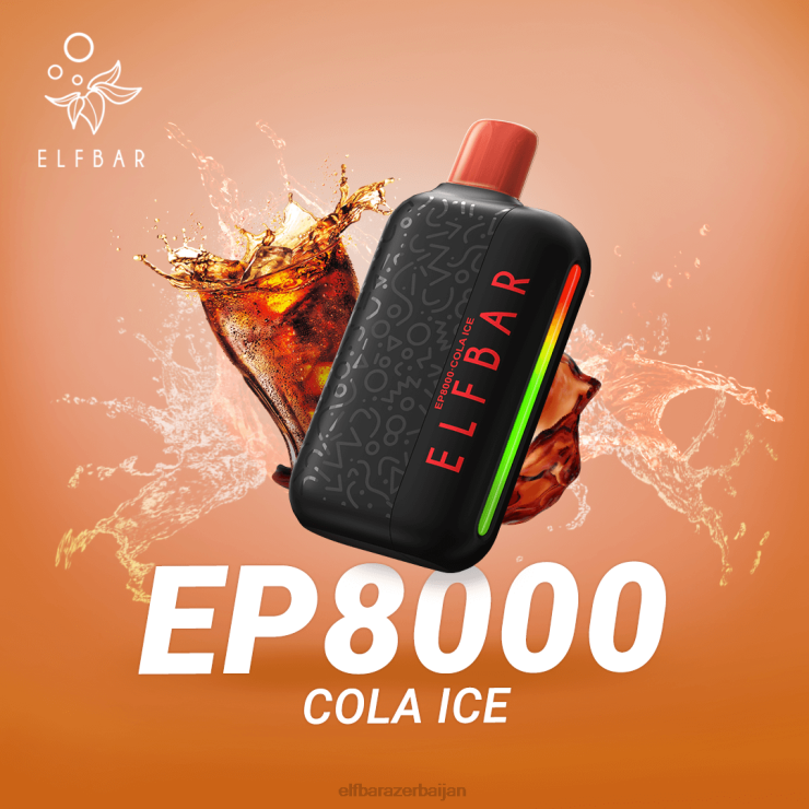 FFH2V62 ELFBAR Disposable Vape New EP8000 Puffs Watermelon Ice