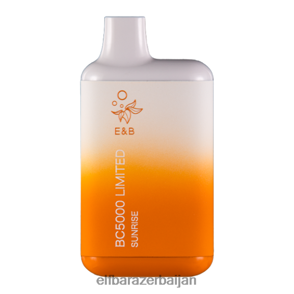 2NPDV49 ELFBAR Sunrise BC5000 Consumer - 50mg - Single