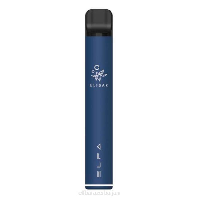 ELFBAR Elfa Pod Kit - Pod Starter Kit - 500mAh P06N102 Navy Blue