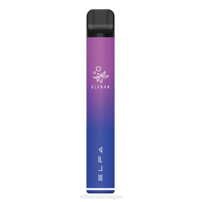 ELFBAR Elfa Pod Kit - Pod Starter Kit - 500mAh P06N103 Aurora Purple