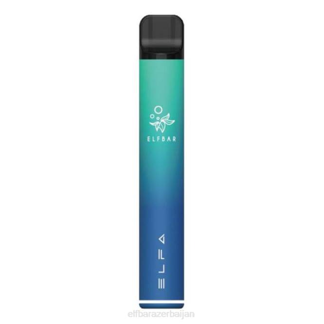 ELFBAR Elfa Pod Kit - Pod Starter Kit - 500mAh P06N104 Aurora Blue