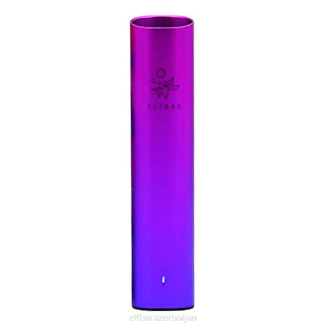 ELFBAR Mate 500 Pod Vape Kit - 500mAh Battery P06N139 Aurora Purple