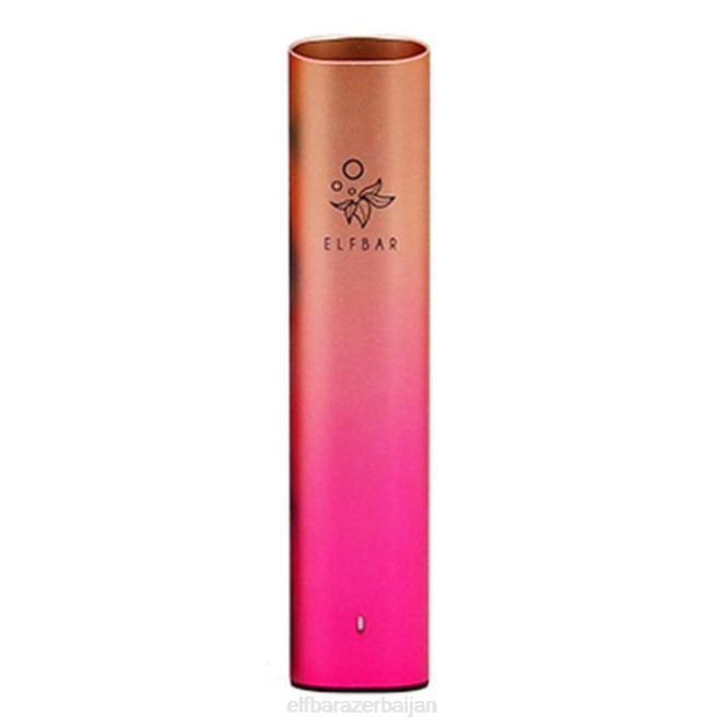 ELFBAR Mate 500 Pod Vape Kit - 500mAh Battery P06N141 Aurora Pink