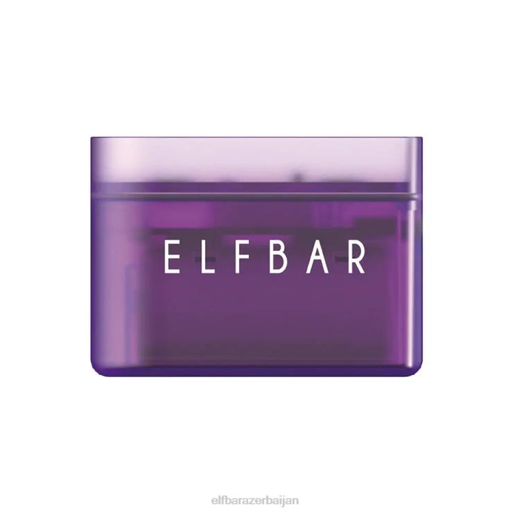 FFH2V100 ELFBAR LOWIT Prefilled Pod Battery Device Purple