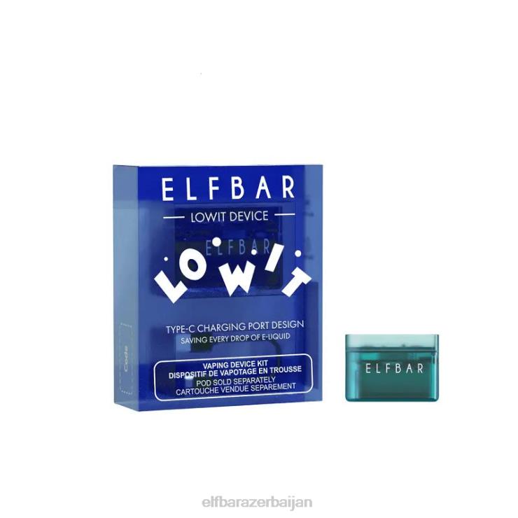 FFH2V96 ELFBAR LOWIT Prefilled Pod Battery Device Black