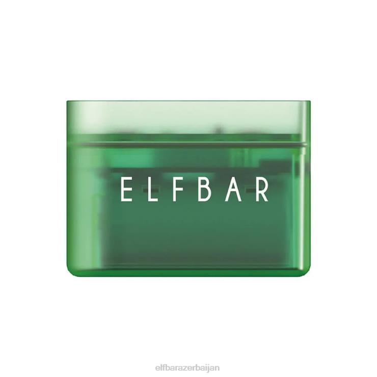 FFH2V98 ELFBAR LOWIT Prefilled Pod Battery Device Green